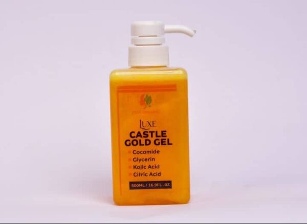 Castle Gold Shower Gel