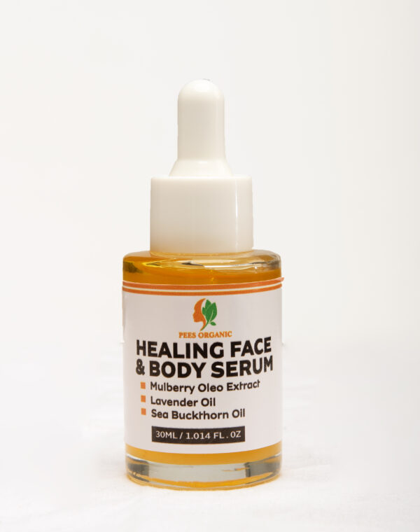 Healing face and body serum