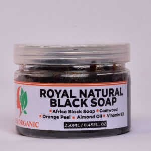 Royal Natural Black Soap