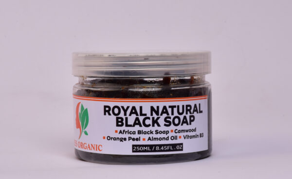 Royal Natural Black Soap